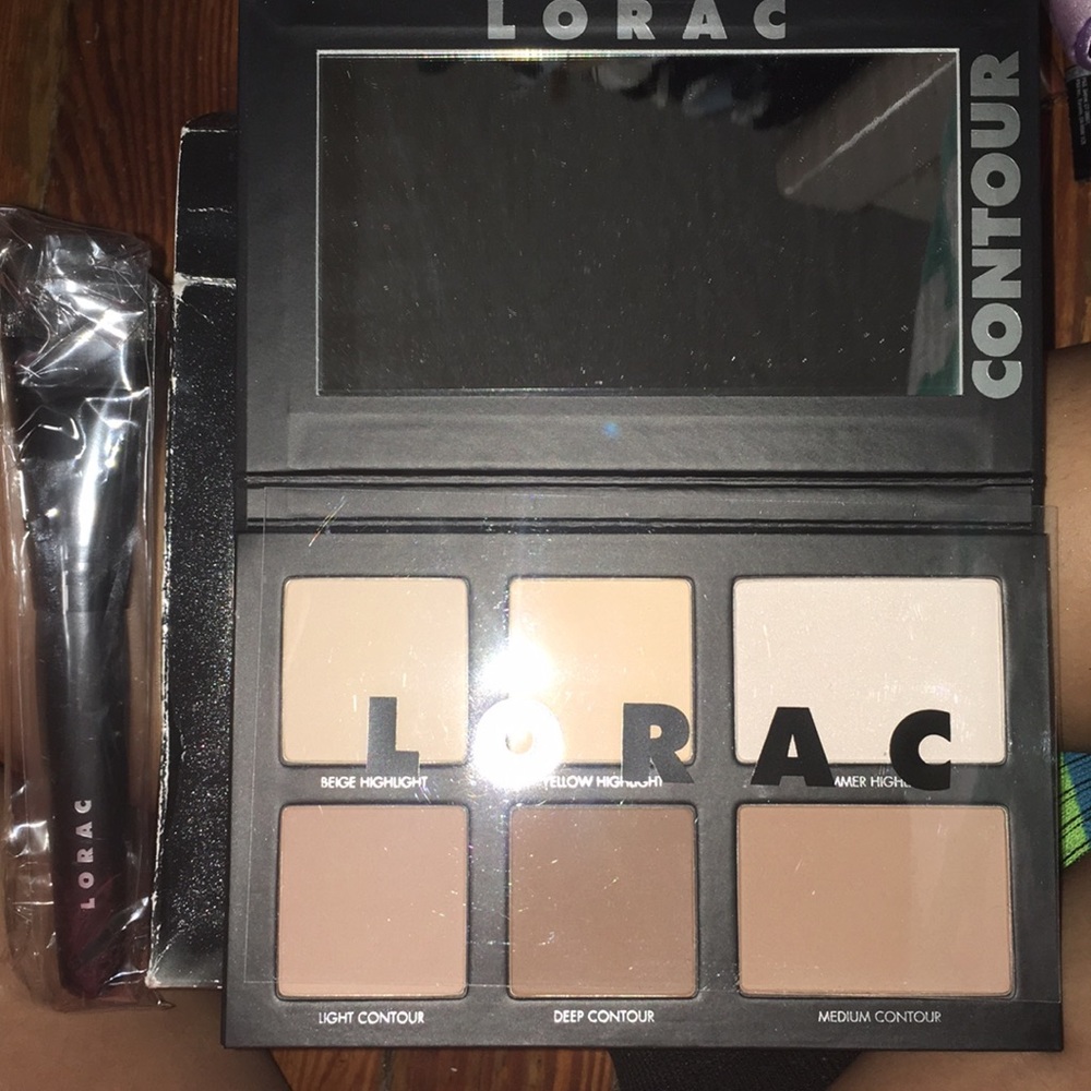 New LORAC CONTOUR KIT